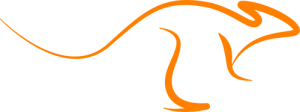 Orange Kanguru Firmenlogo